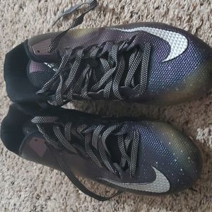 Nike iridescent football cleats